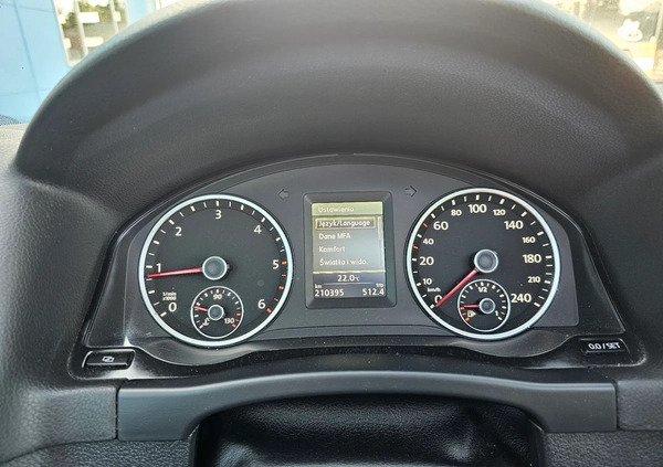 Volkswagen Tiguan cena 49999 przebieg: 210000, rok produkcji 2012 z Ostrów Mazowiecka małe 466